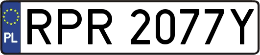 RPR2077Y
