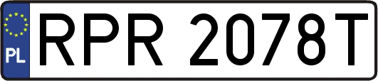 RPR2078T