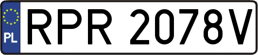 RPR2078V
