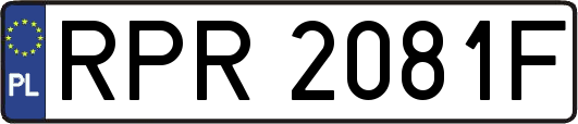 RPR2081F