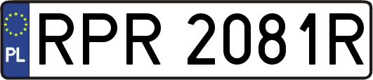 RPR2081R
