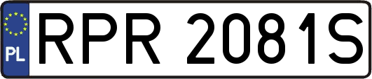 RPR2081S