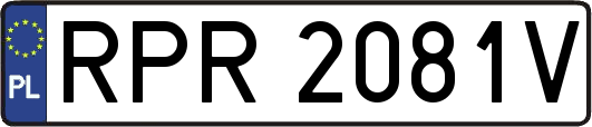 RPR2081V