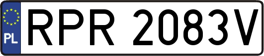 RPR2083V