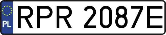 RPR2087E