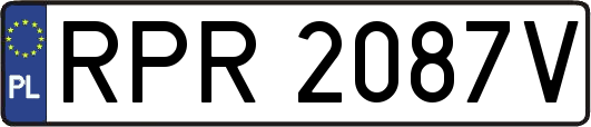 RPR2087V