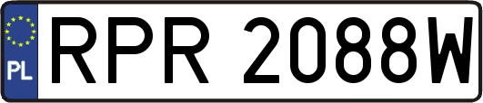 RPR2088W