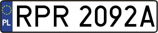 RPR2092A