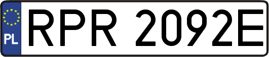 RPR2092E