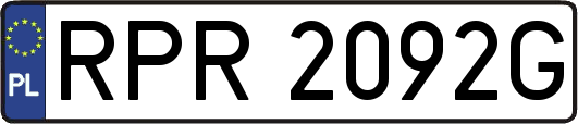 RPR2092G