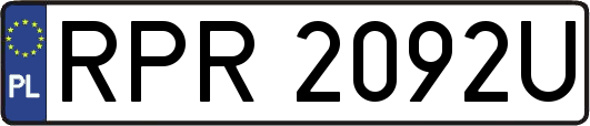 RPR2092U