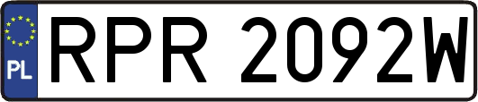 RPR2092W