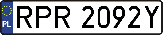 RPR2092Y