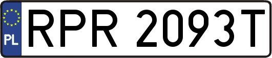RPR2093T