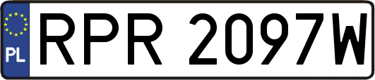 RPR2097W