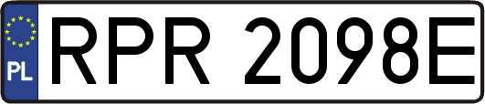 RPR2098E
