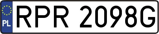 RPR2098G