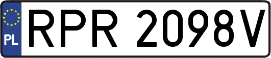 RPR2098V