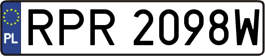 RPR2098W