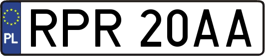 RPR20AA