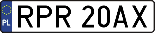 RPR20AX