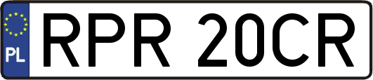 RPR20CR