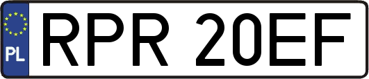 RPR20EF