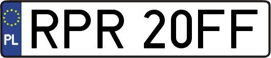 RPR20FF