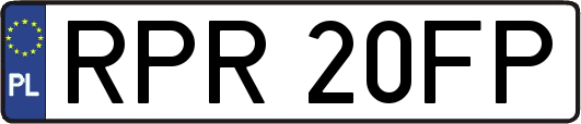 RPR20FP