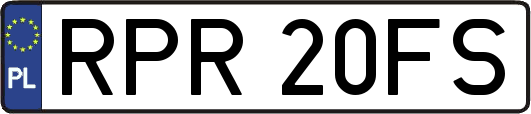 RPR20FS