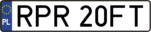 RPR20FT