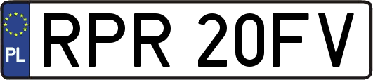 RPR20FV