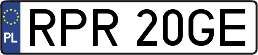 RPR20GE