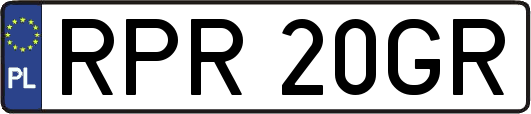 RPR20GR