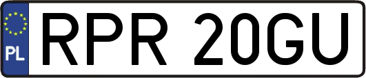 RPR20GU
