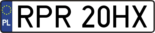 RPR20HX