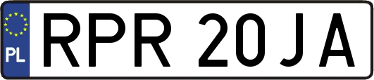 RPR20JA