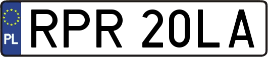 RPR20LA