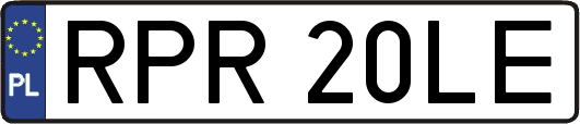 RPR20LE