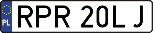 RPR20LJ