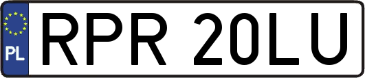 RPR20LU