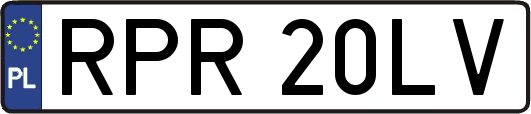 RPR20LV