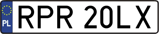 RPR20LX