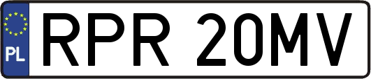 RPR20MV