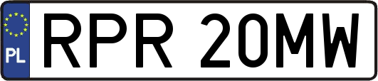 RPR20MW