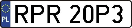 RPR20P3
