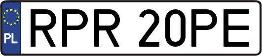 RPR20PE