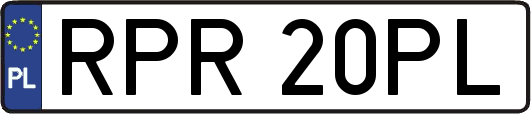RPR20PL