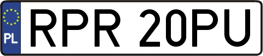 RPR20PU