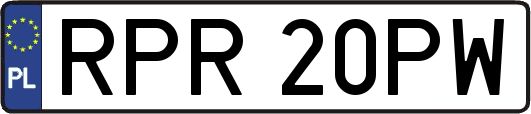 RPR20PW